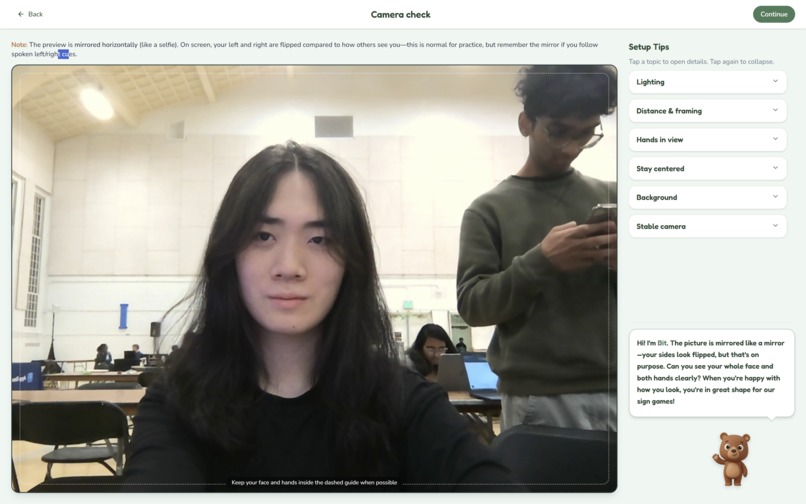 Speak-Sign – screenshot 2