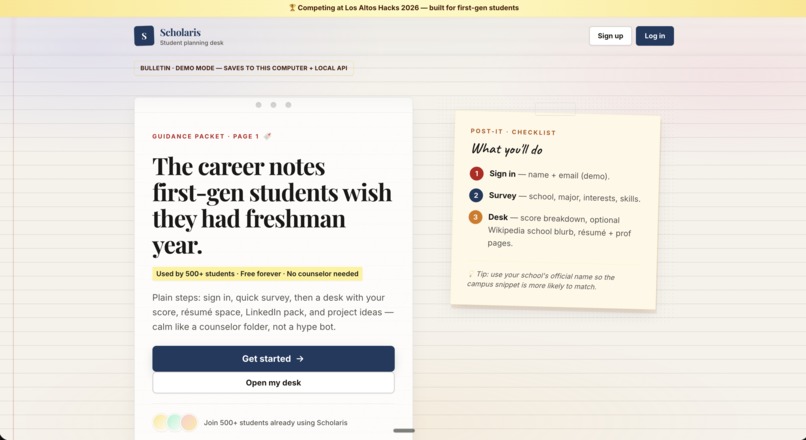 ScholarisApp – screenshot 5
