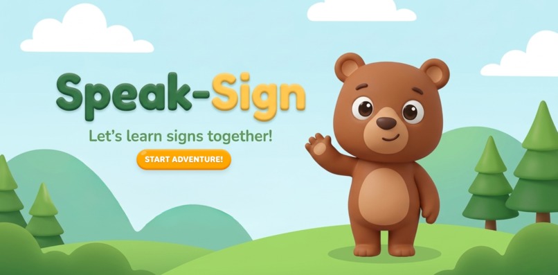 Speak-Sign – screenshot 1