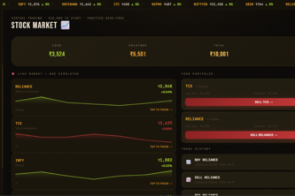 MoneyQuest - Gamified Financial Learning