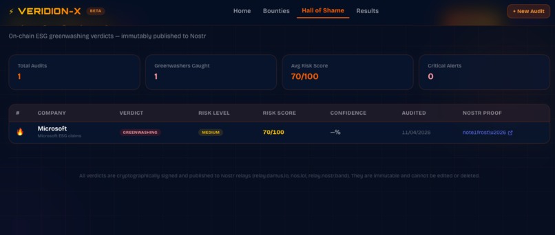 VERIDION-X – screenshot 9