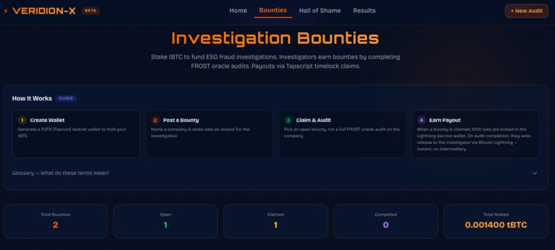 VERIDION-X – screenshot 10