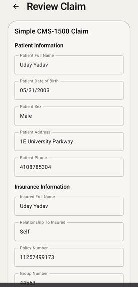 Sael Health – screenshot 8
