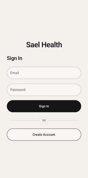 Sael Health – screenshot 1