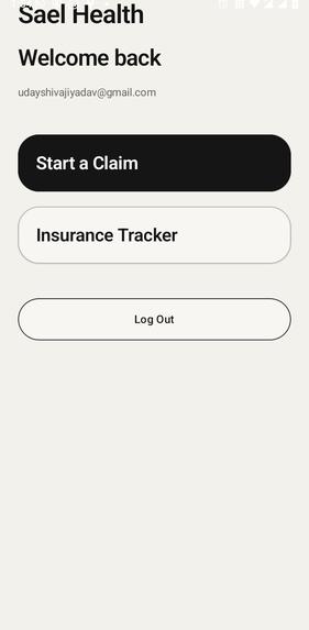 Sael Health – screenshot 2