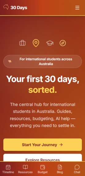 30 Days Australia – screenshot 1