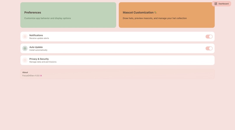 FocusOrElse – screenshot 3