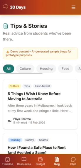 30 Days Australia – screenshot 5