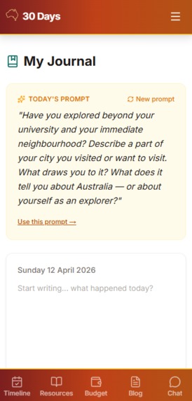 30 Days Australia – screenshot 7