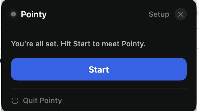 Pointy – screenshot 1