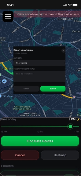 SafeWalk – screenshot 4