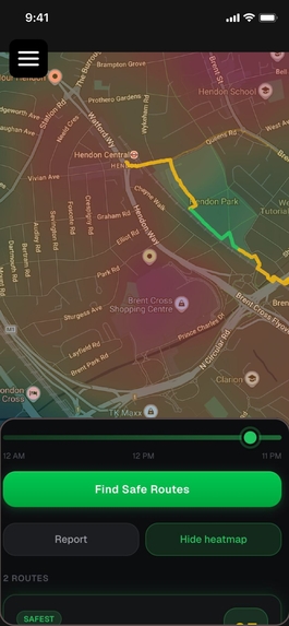 SafeWalk – screenshot 5