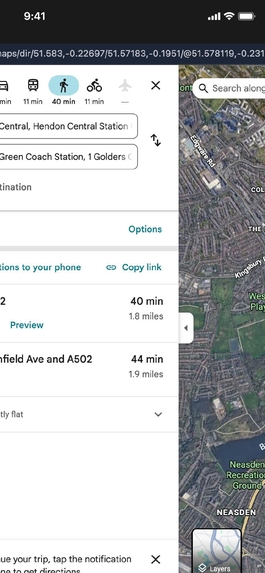 SafeWalk – screenshot 6
