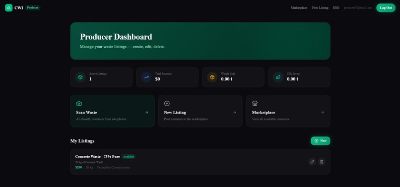 Circular Construction OS – screenshot 3