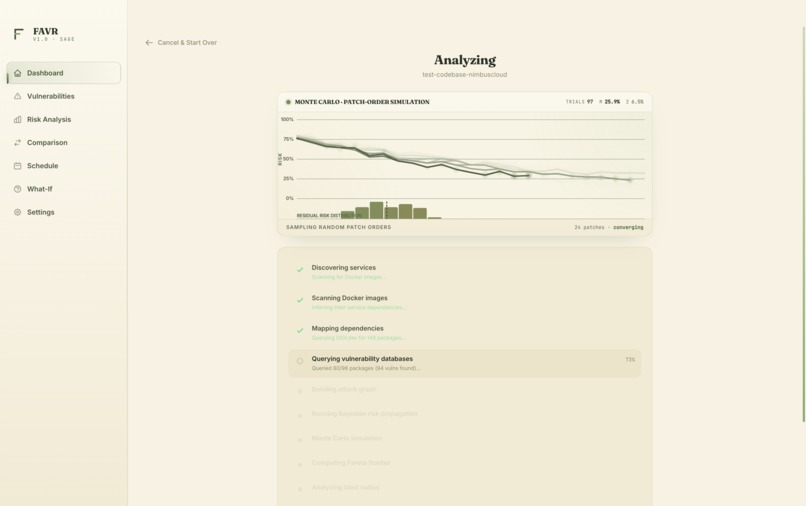 FAVR – screenshot 3