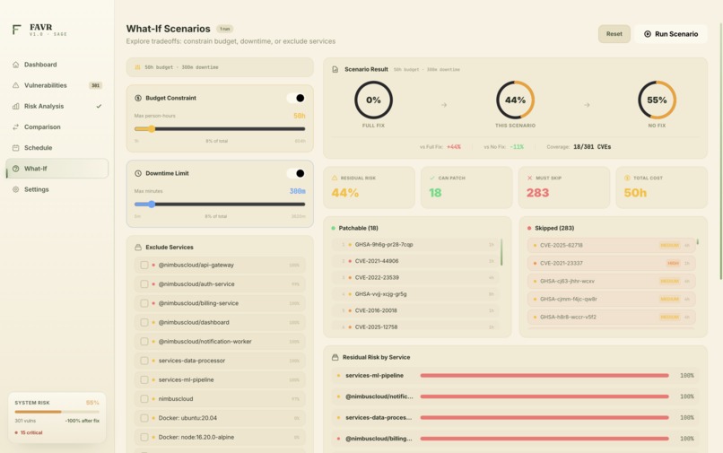 FAVR – screenshot 4