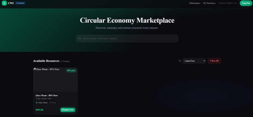 Circular Construction OS – screenshot 4