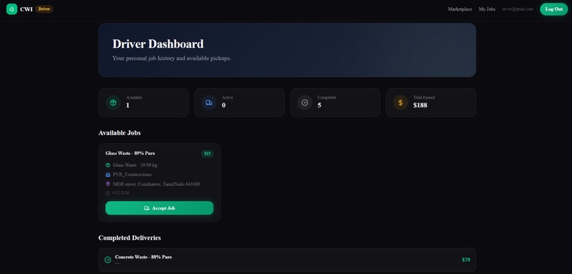 Circular Construction OS – screenshot 5