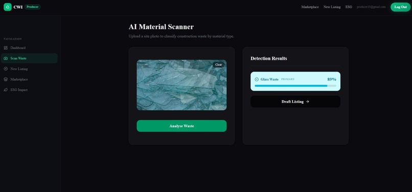 Circular Construction OS – screenshot 6