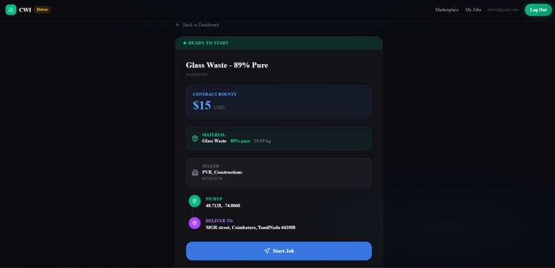 Circular Construction OS – screenshot 8
