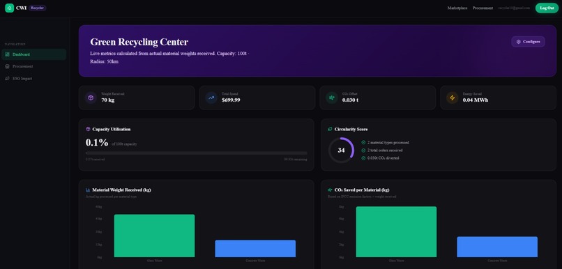 Circular Construction OS – screenshot 9