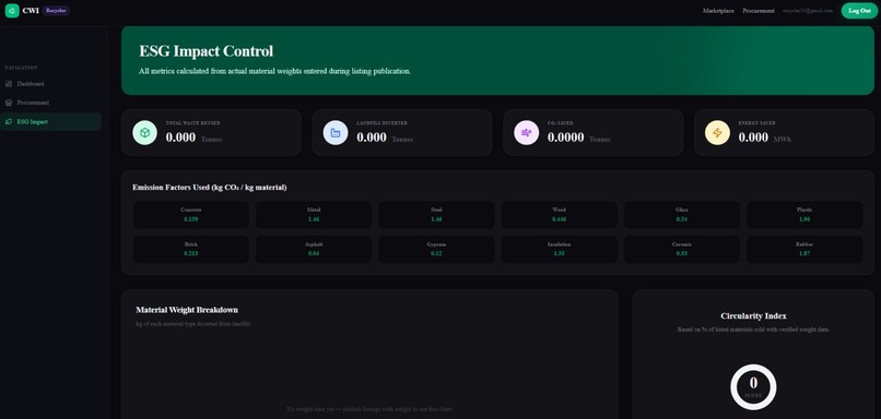 Circular Construction OS – screenshot 10