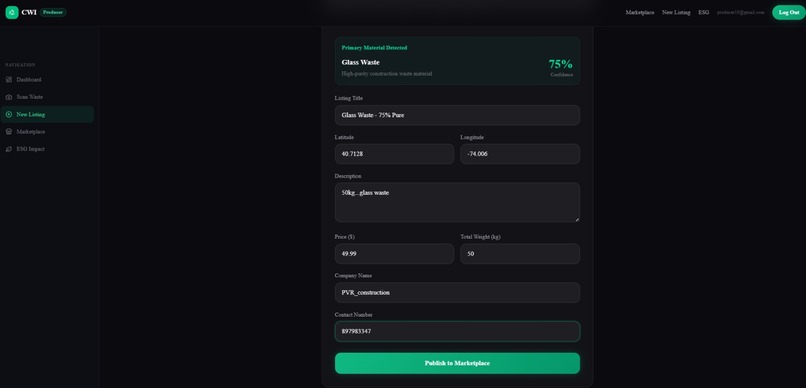 Circular Construction OS – screenshot 11