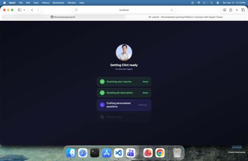LearnX : AI powered Personalized Learning Platform – screenshot 2