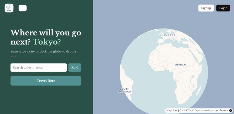 Roam – screenshot 1