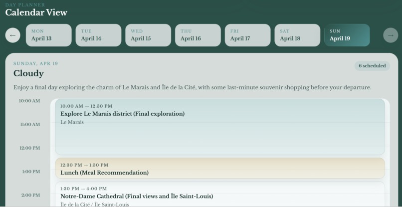 Roam – screenshot 4
