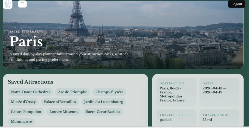 Roam – screenshot 5