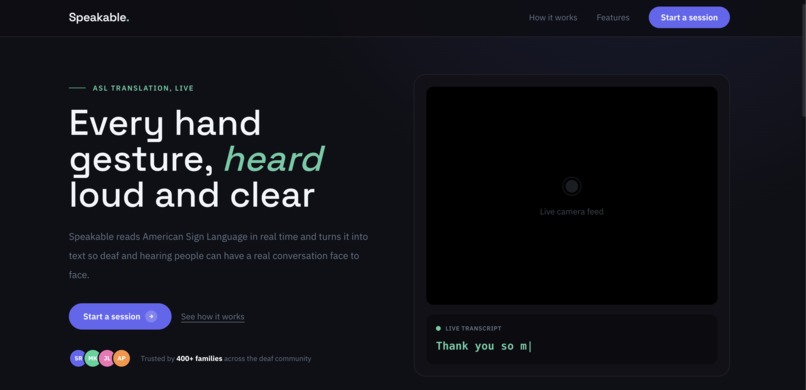 Speakable – screenshot 1