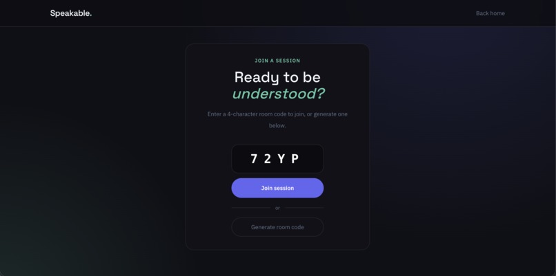 Speakable – screenshot 2