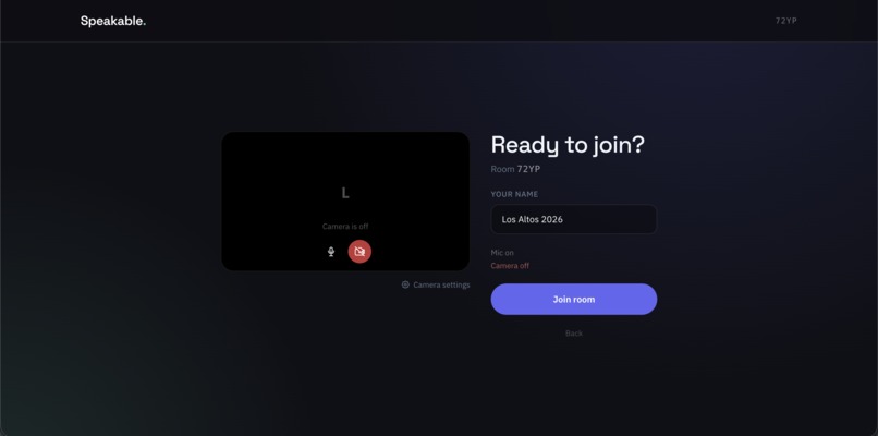 Speakable – screenshot 3