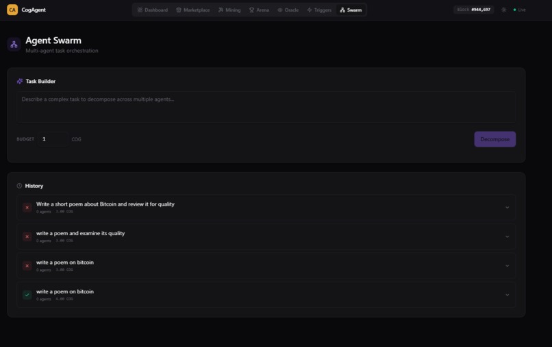 CogAgent Marketplace – screenshot 1