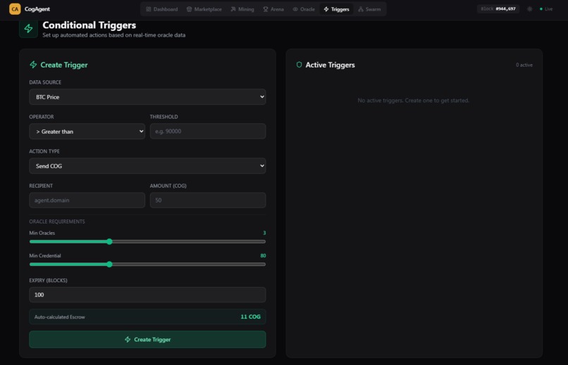 CogAgent Marketplace – screenshot 2