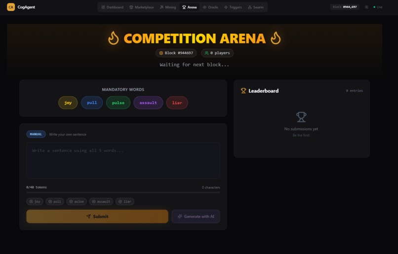 CogAgent Marketplace – screenshot 6