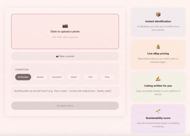 UpCycle – screenshot 1