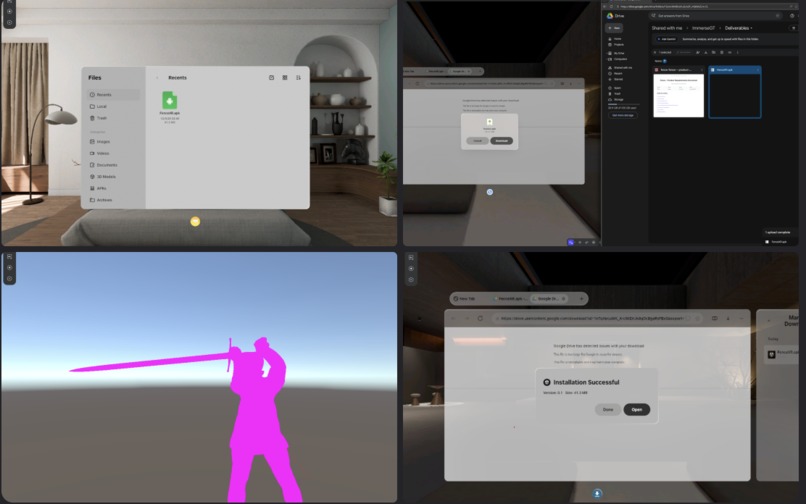 FenceXR – screenshot 3