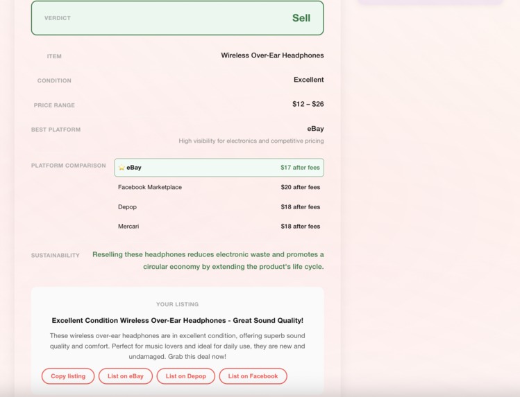 UpCycle – screenshot 3