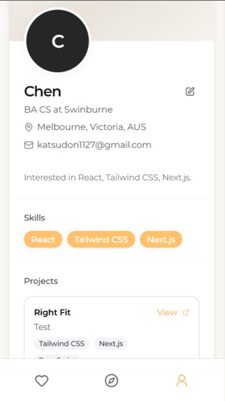 Right Fit – screenshot 5