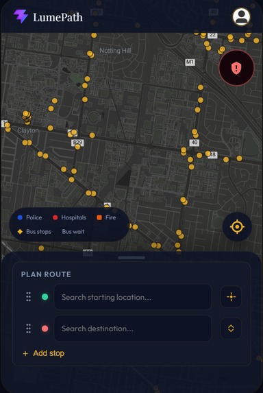LumePath – screenshot 2