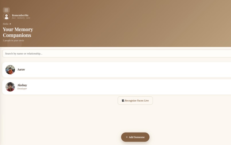 RememberMe – screenshot 3