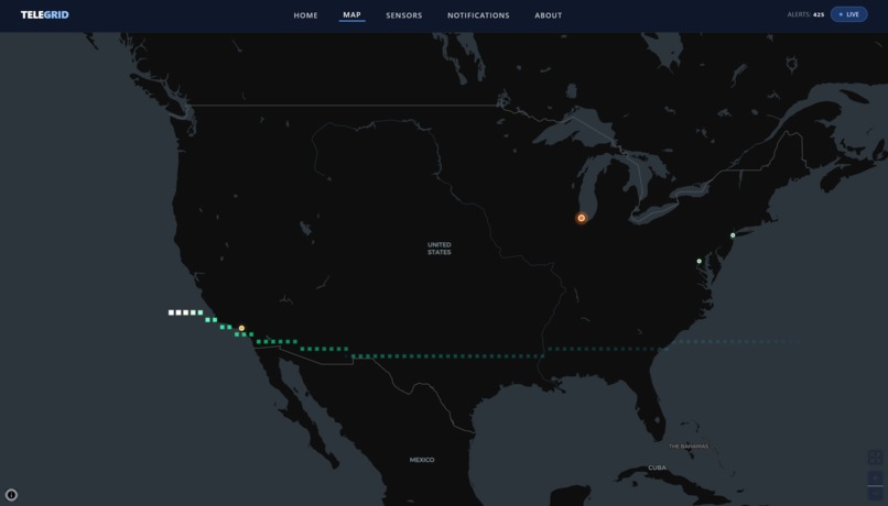 TeleGrid – screenshot 1