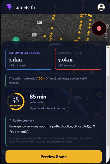 LumePath – screenshot 4