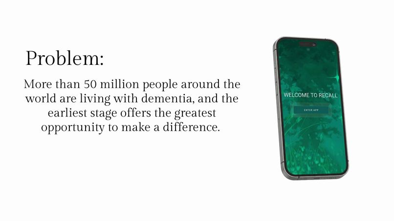 Recall – screenshot 2