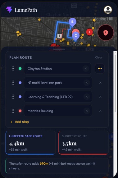 LumePath – screenshot 6