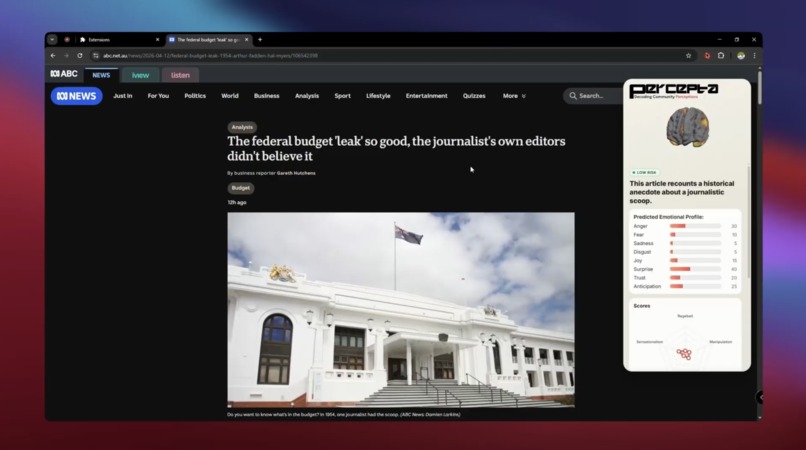 Percepta – screenshot 3