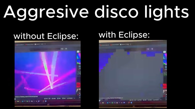 Eclipse – screenshot 1