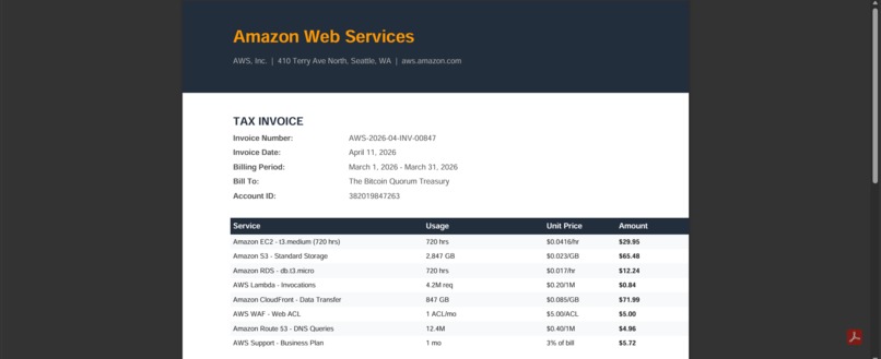 The Bitcoin Quorum – screenshot 6